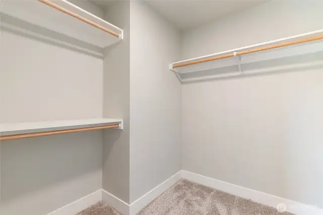 Big walk-in closet