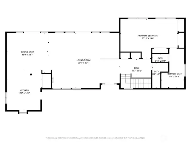Main Level Floorplan