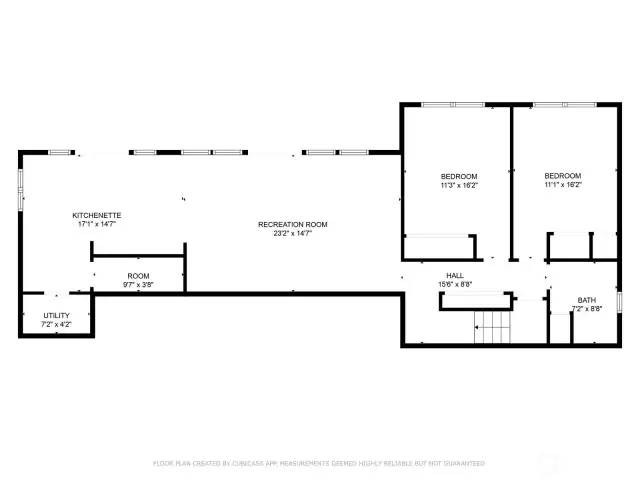 Lower Level Floorplan