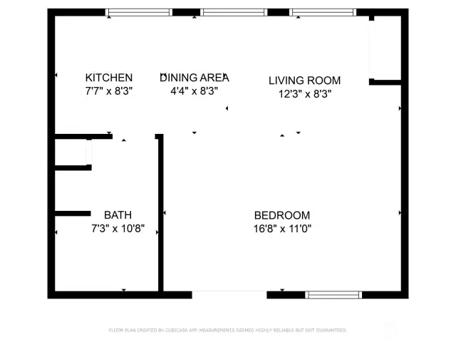 Guest Suite Floorplan