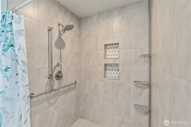 zero entry shower