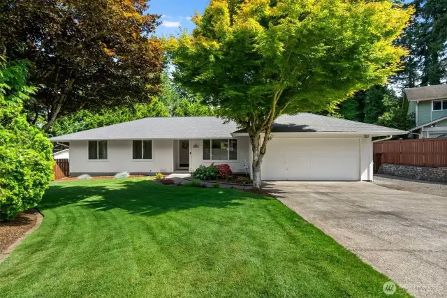 Prime location near Artondale Elementary School, local shopping, and essential amenities.