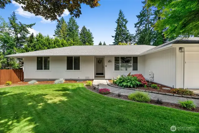 Welcome home to this beautifully maintained home.