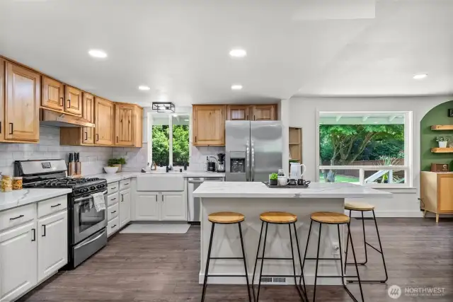 Enjoy a room bathed in natural light, with a prominent large window.