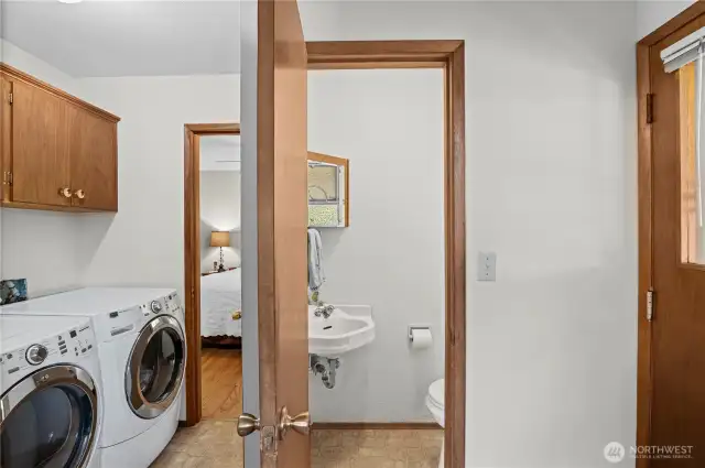 1/2 bath view