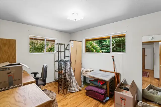 3rd bedroom, pardon our mess we are packing to move :)