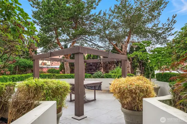 Patio on 3rd