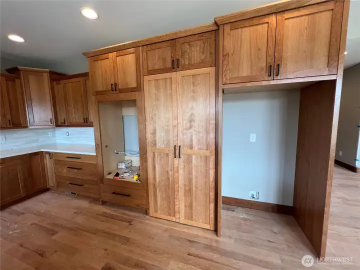 Hidden Walk-in Pantry