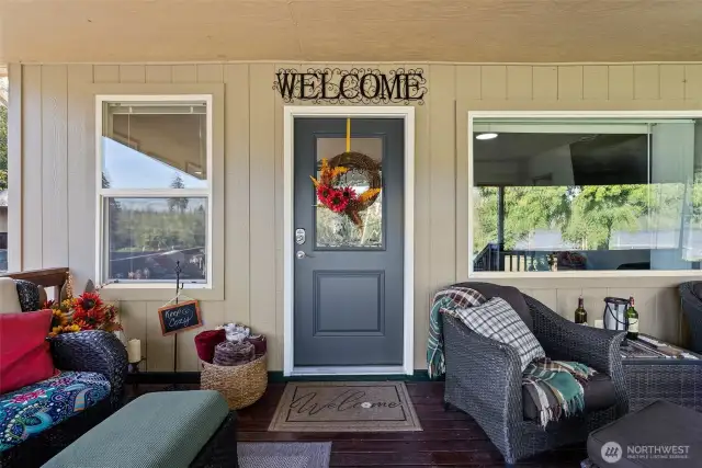Welcome home to this 1925 cabin with wrap around porch, lakeview, fir floors, cozy and warm this is the place for gatherings! Bring the whole crew!