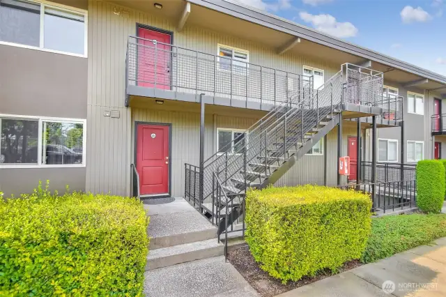 Welcome Home to 27th Street Station Condominiums #C302 (Top Floor)!