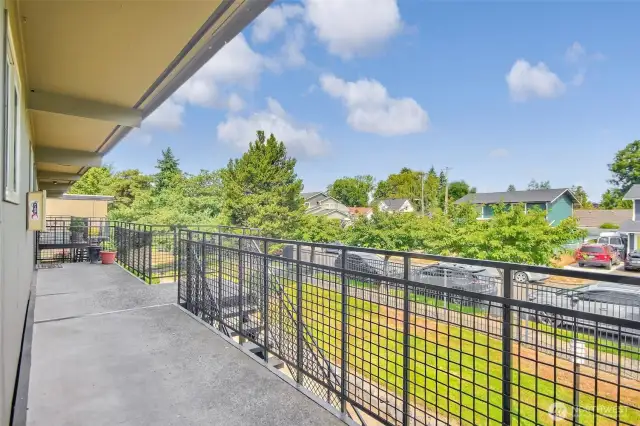 Street View from front door