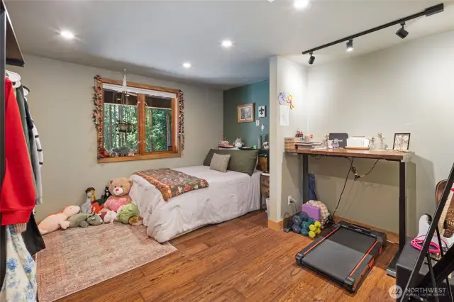 Secondary downstairs bedroom