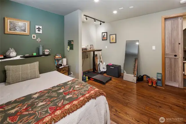 Secondary downstairs bedroom