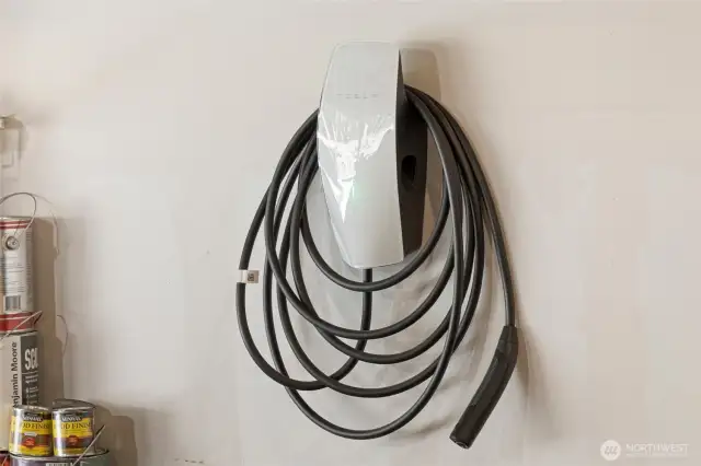 Tesla charging