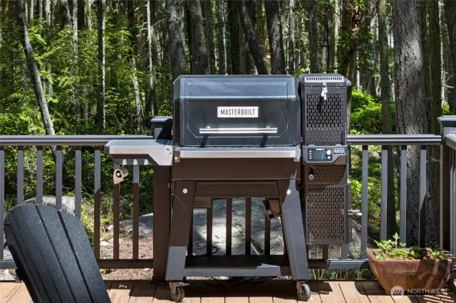 Smoker/grill