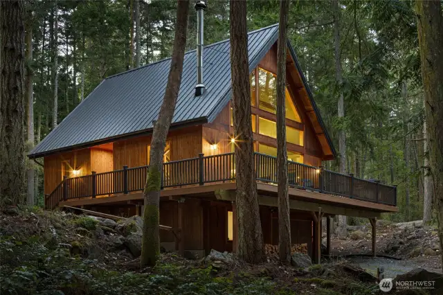 Twilight exterior