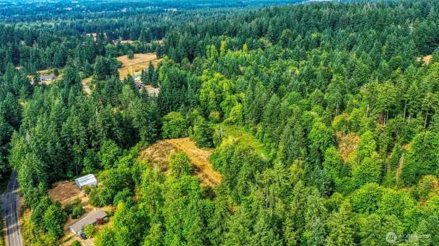 Plenty of acreage, waiting for you!