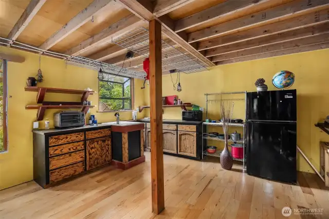 Outbuilding kitchen