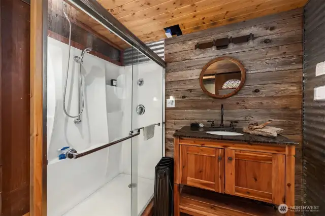 Outbuilding Bathroom