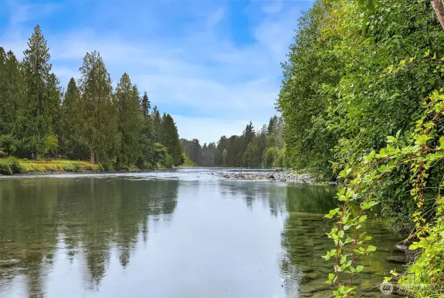 Nearby Stillaguamish River