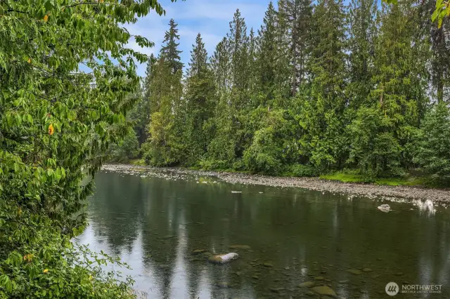 Nearby Stillaguamish River