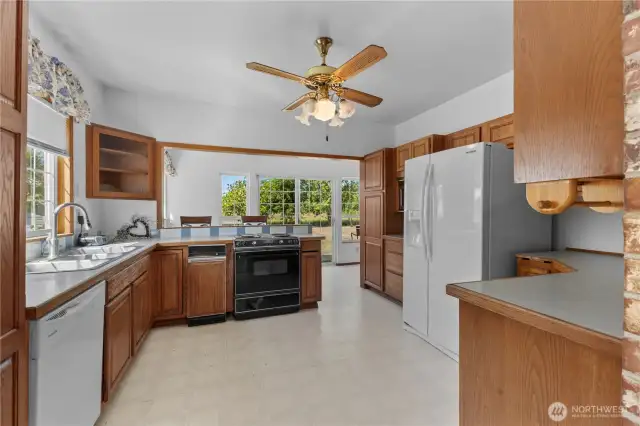Large kitchen