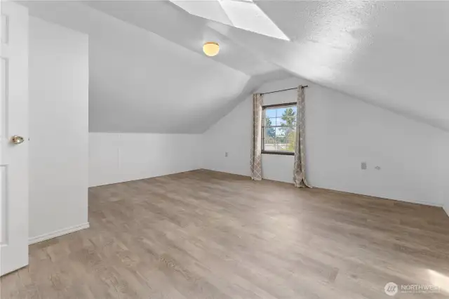 large Bedroom up