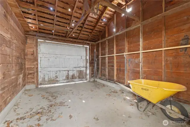 2nd garage
