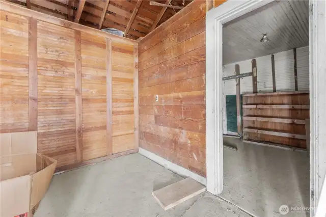 Barn with storage