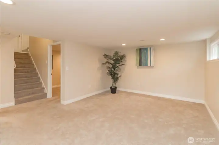 other side of rec room