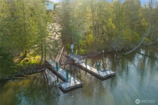 Community boat launch