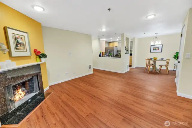 The prior photo has a virtually staged living room.