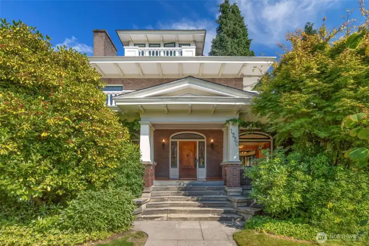 Welcome to 1220 10th Ave E; the JW Bullock residence.