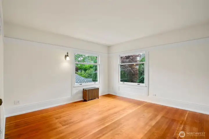 3/3 bedrooms on the 2nd floor.