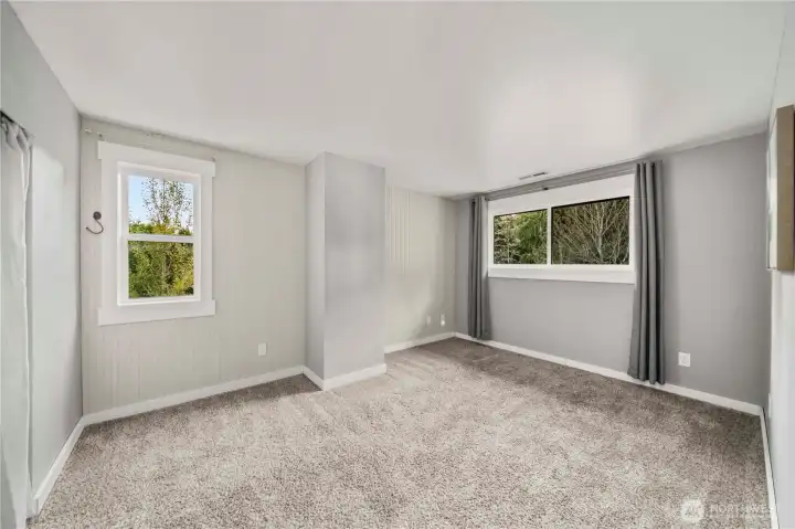 Bonus room with closet, which could be used as a 4th bedroom (3-bedroom septic)