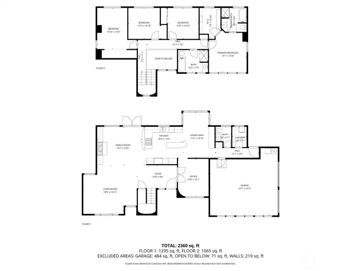 Great floorplan for modern living