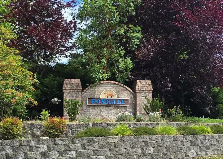 Foxhall- a most desirable community. You don't need to have horses to live here and enjoy the amenities.