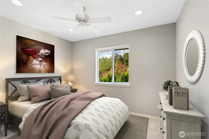 Guest bedroom