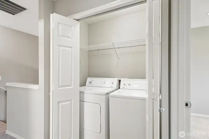 In-home washer/dryers