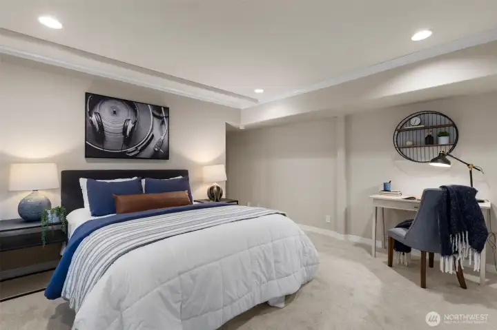 Bedroom #5 lower level