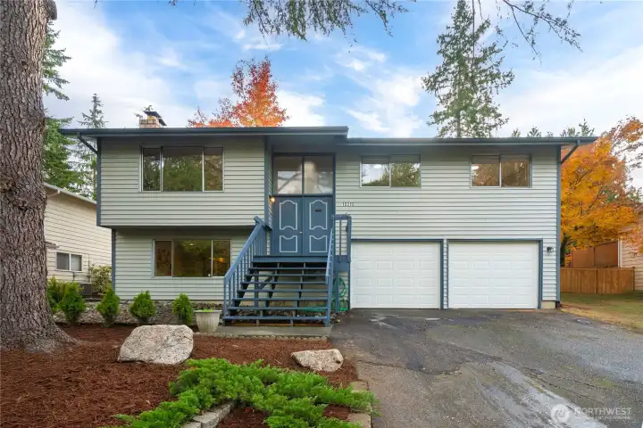 Nestled on a quiet, private & no-through street with RV parking