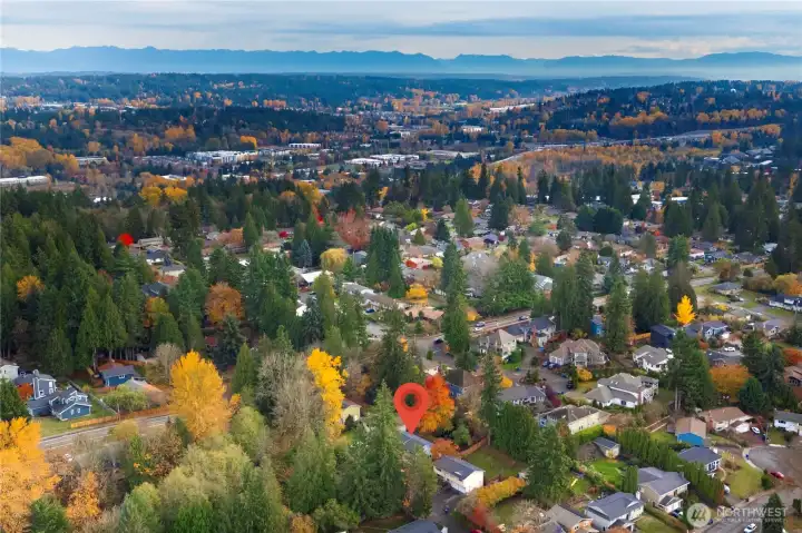 Located within sought-after Northshore School District