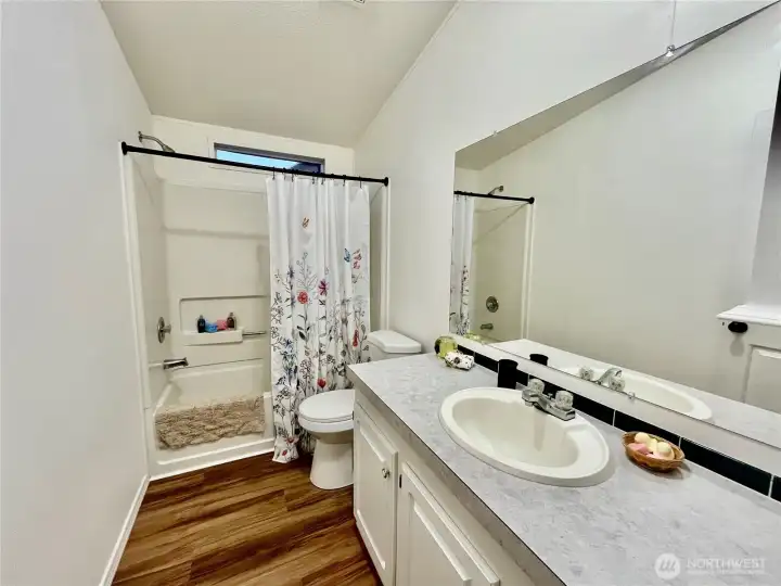 2nd full bathroom