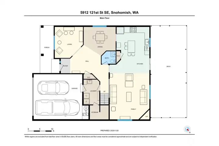 Versitile floor plan with 4 bedrooms and a spacious bonus room upstairs plus a dedicated office space on the main floor.