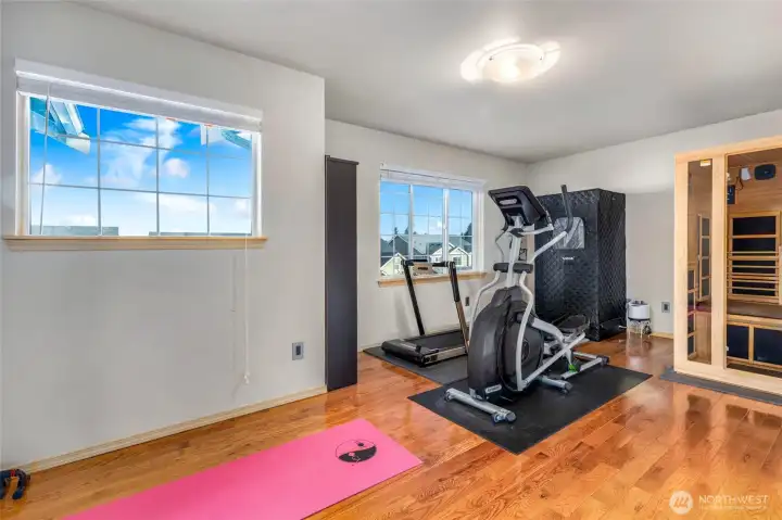 Bonus room, media room, home gym, Bedroom 5?