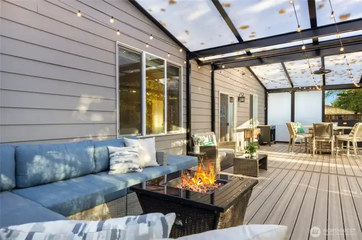 Covered outdoor living