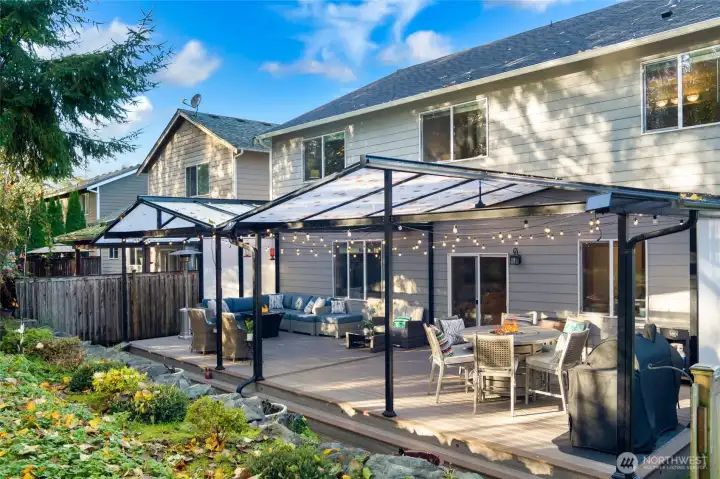 Covered outdoor living