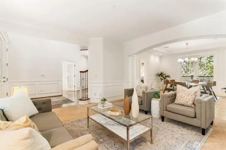 Open Concept Great Room