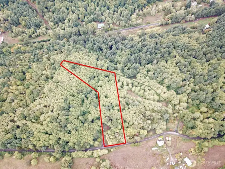 Lot 3 includes a drilled well