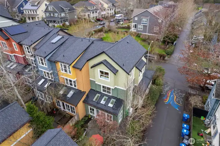 Roof is less than 2 years old